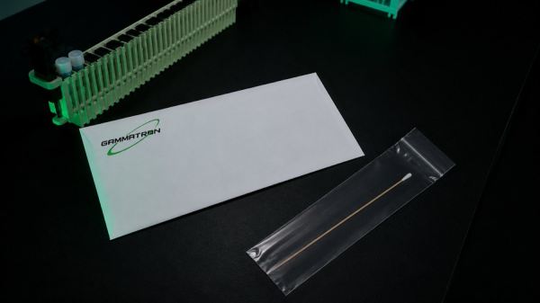 Gammatron leak test kit