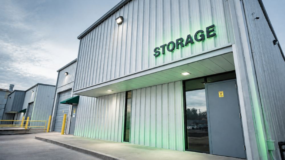 Gammatron storage facility